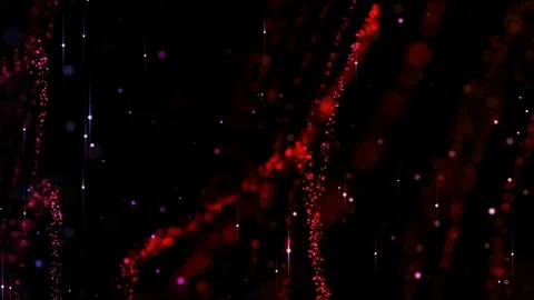Abstract Particles Background. Loop Stock Footage 95252432
