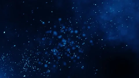 Abstract particles background Moving particles Light and bright Seamless Looping Stock Footage 195158515