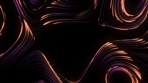 Abstract Particles Background. Neon Lights. Loop Stock Footage 122737039