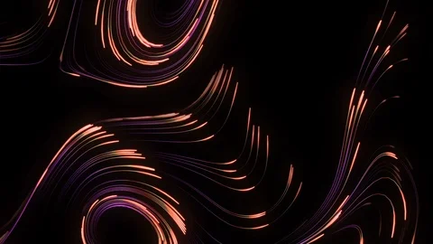 Abstract Particles Background. Neon Lights. Loop Stock Footage 122744159