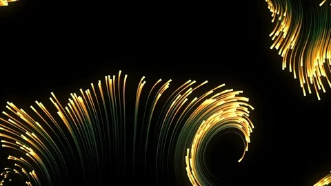 Abstract Particles Background. Neon Lights. Loop Stock Footage 122760461