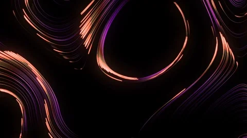 Abstract Particles Background. Neon Lights. Loop Stock Footage 122761965