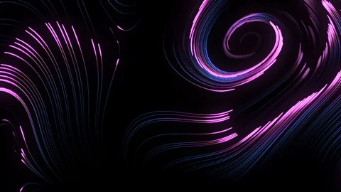 Abstract Particles Background. Neon Lights. Loop Stock Footage 122762042