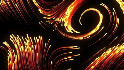 Abstract Particles Background. Neon Lights. Loop Stock Footage 122762681