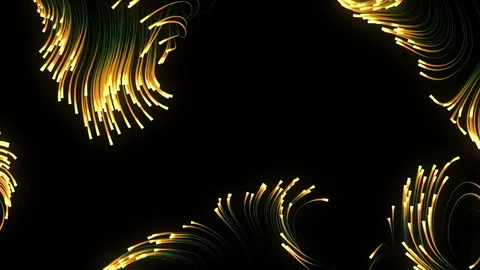 Abstract Particles Background. Neon Lights. Loop Stock Footage 122808403