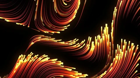Abstract Particles Background. Neon Lights. Loop Stock Footage 122808699