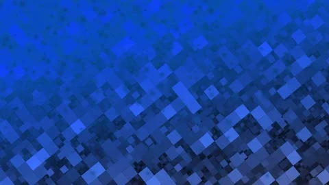 Abstract Particles Background Rotating Blue Background Stock Footage 183830478