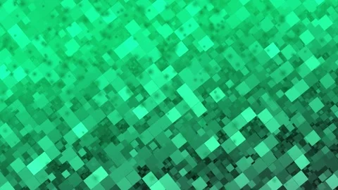 Abstract Particles Background Rotating Mint Background Stock Footage 183833235