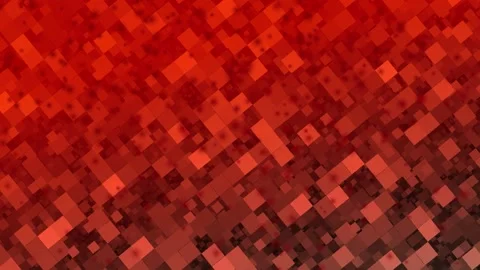 Abstract Particles Background Rotating Red Background Stock Footage 183831293
