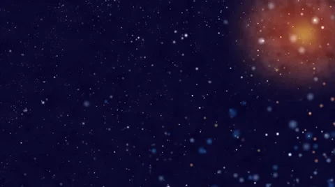 Abstract Particles Background (seamless loop) 動画素材 63174271