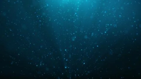 Abstract particles background of shining, sparkling blue particles. Beautiful イラスト素材