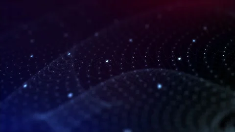 Abstract Particles Background with Soft Colors Stock Footage 130873139