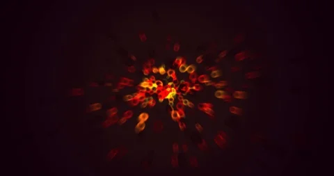 Abstract Particles Background For Veejaying Stock Footage 89763363