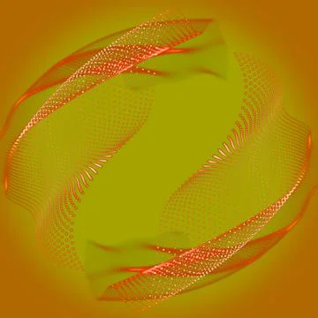 Abstract particles background.Technology style. Blur abstract background colo Stock Illustration