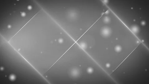 Abstract particles bakground LOOP colorless Video stock 85775181