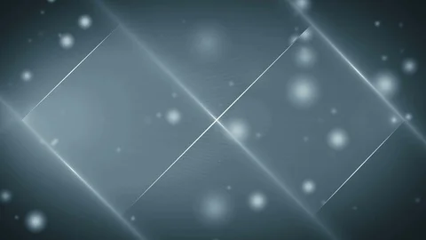 Abstract particles bakground LOOP metalic color Video stock 85775261