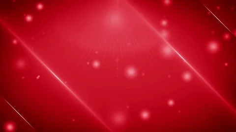 Abstract particles bakground LOOP red Video stock 86064165