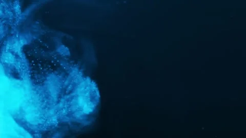 Abstract Particles (Blue) Soft Background Animation. Stock Footage 312206672