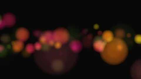 Abstract Particles Bokeh Background Stock Footage 70919024