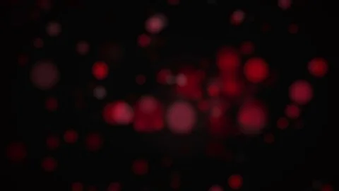 Abstract Particles Bokeh Background Stock Footage 70919039