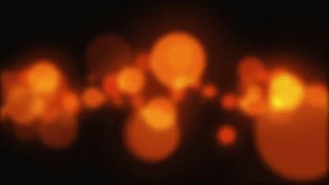 Abstract Particles Bokeh Background Stock Footage 70919360