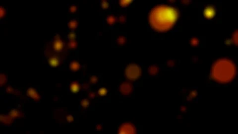 Abstract Particles Bokeh Background Stock Footage 70919366