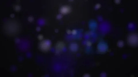Abstract Particles Bokeh Background Stock Footage 70919371
