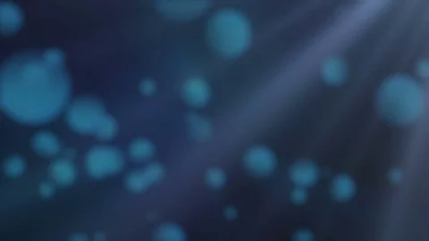 Abstract Particles Bokeh Background Stock Footage 70919396
