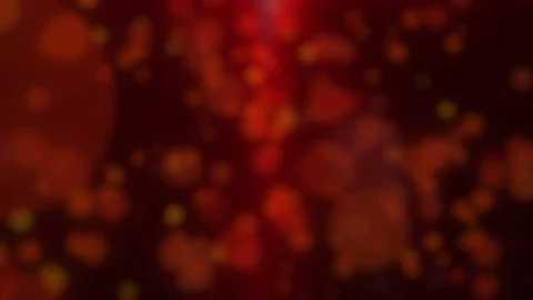 Abstract Particles Bokeh Background Stock Footage 70919401