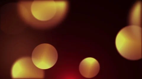 Abstract Particles Bokeh Background Stock Footage 70919409