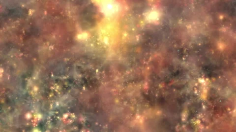 Abstract Particles Bokeh Background Sparkling Glitter Lights 스톡 동영상 335143400