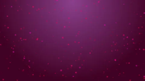 Abstract particles bokeh glitter purple background dynamic Stock Footage 328208719