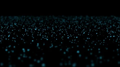 Abstract Particles Bokeh Lights Background 4K Animation Stock Footage 106007900