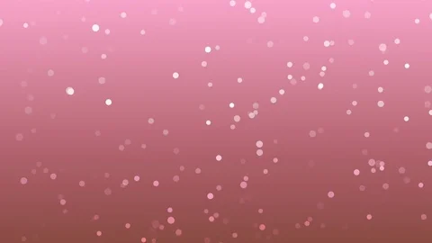 Abstract particles on color background Stock Footage 77165567
