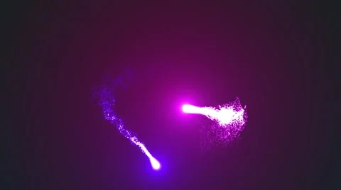 Abstract particles Curcle Background Stock Footage 48902029