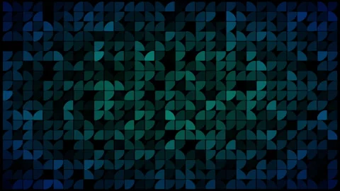 Abstract particles with data texture video animated background Stock Footage 342013993
