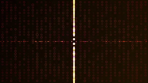 Abstract particles with data texture video animated background Video stock 342015318