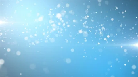Abstract particles dust fantasy background Video stock 121452420