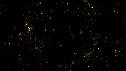 Abstract particles explosion animation Isolated on Black Background Stock Footage 321197759