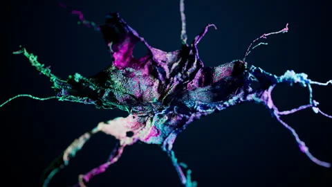 Abstract particles explosion. Stock Footage 248172311