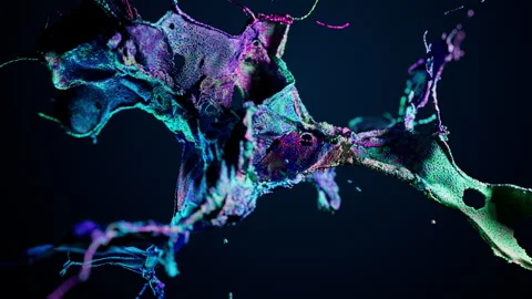 Abstract particles explosion. Stock Footage 248173176