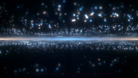 Abstract Particles Field Stock Footage 169234941