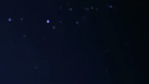Abstract Particles Floating in Black Water Background Texture Video 動画素材 89309240