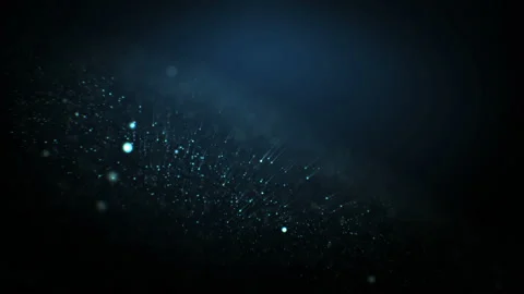 Abstract Particles Flying Away Seamless. Looped 3d Animation Stock Footage 102508472