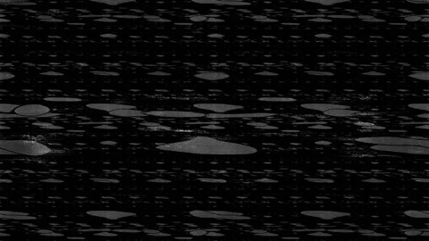Abstract particles flying on a black background 4k loop video Stock Footage 201679887