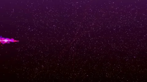 Abstract particles Stock Footage