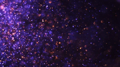 Abstract particles Stock Footage