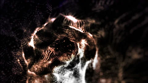 Abstract Particles Stock-Footage 46476703