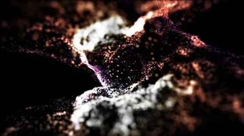 Abstract Particles Stock-Footage 46476839