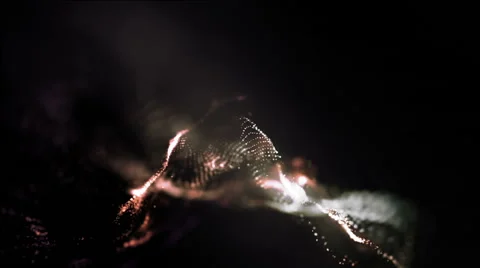 Abstract Particles Stock-Footage 48570091